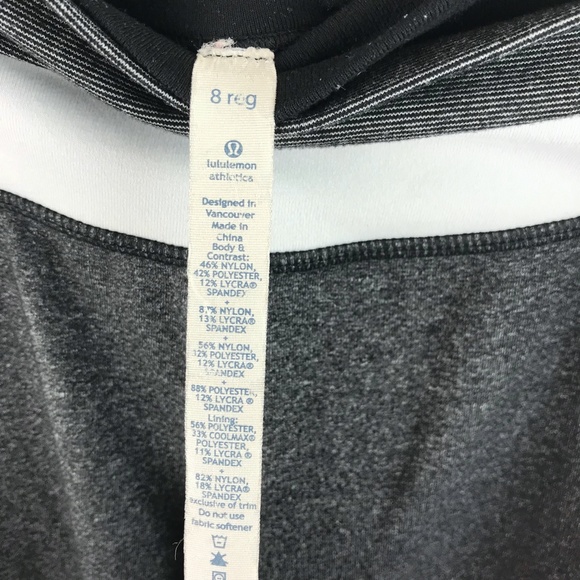 Lululemon Astro Flare Pants Gray Size 8 - Picture 4 of 4